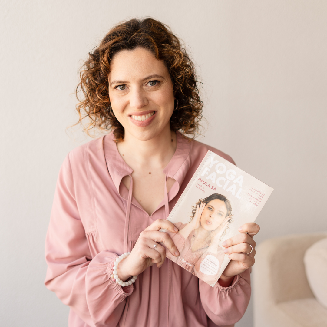 Livro Yoga Facial