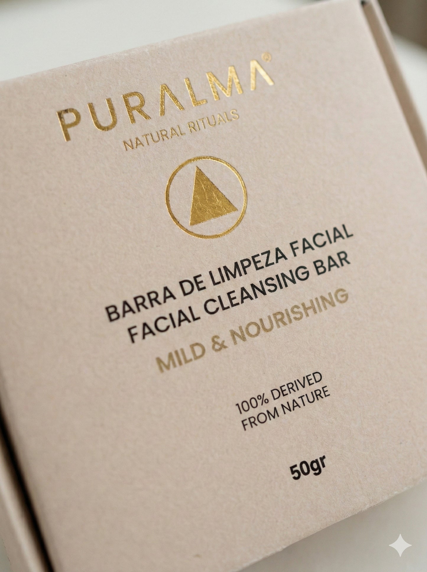 Barra de limpeza facial