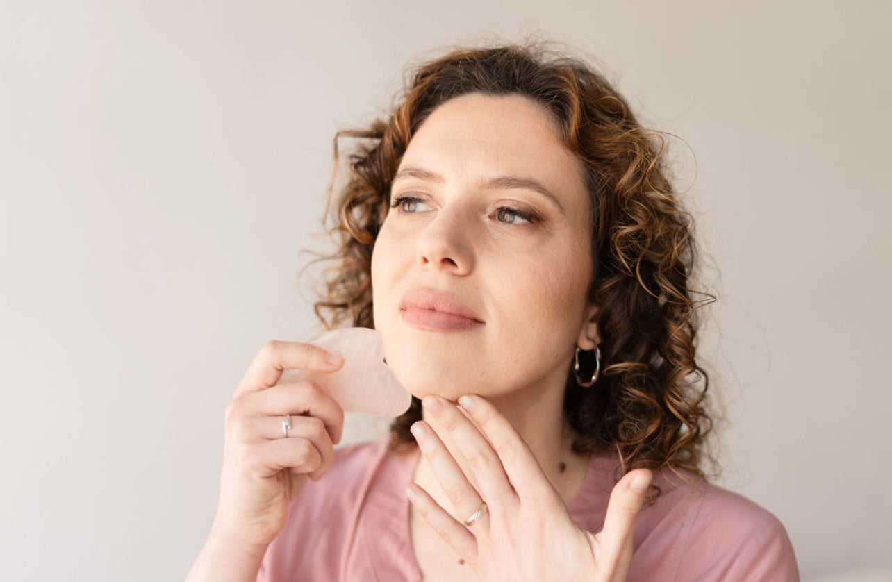 Curso de Gua Sha e Rolo Facial