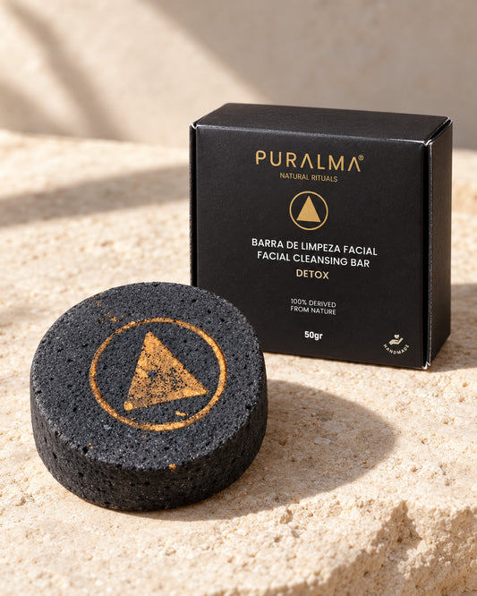 Barra de Limpeza Facial Detox